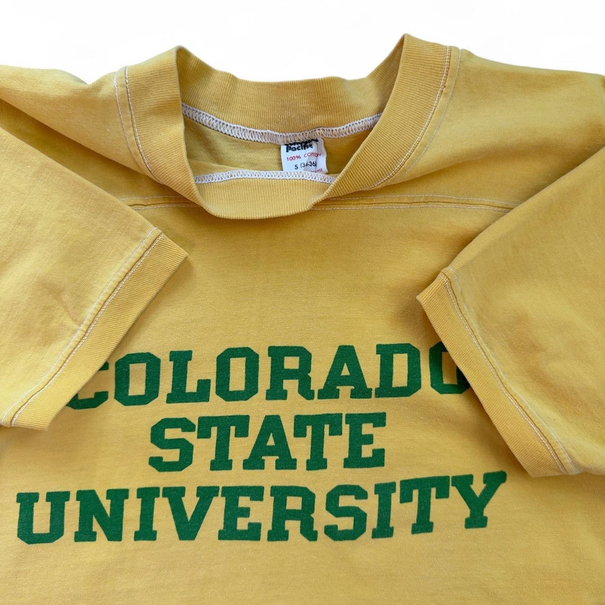 70s Colorado State University Cotton Jersey T-Shirt