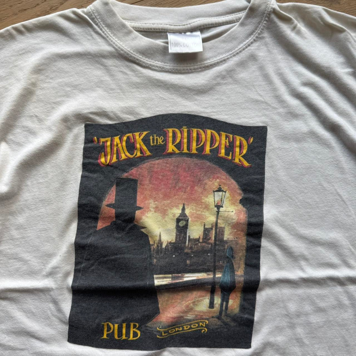 Jack The Ripper Pub Euro T-Shirt