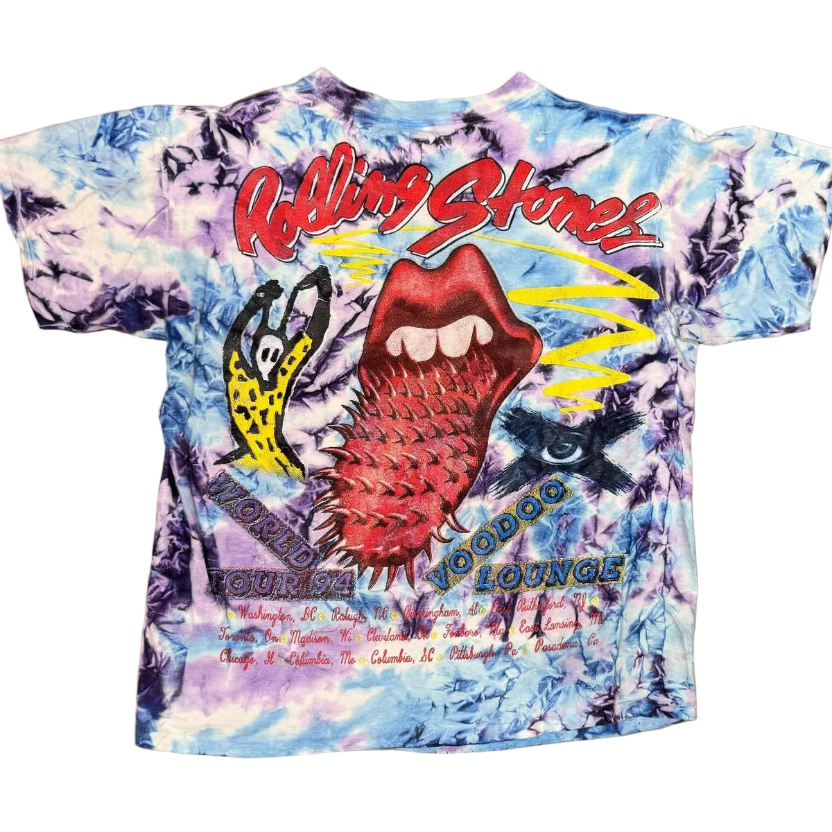 Rolling Stones Voodoo Lounge Tour T-Shirt