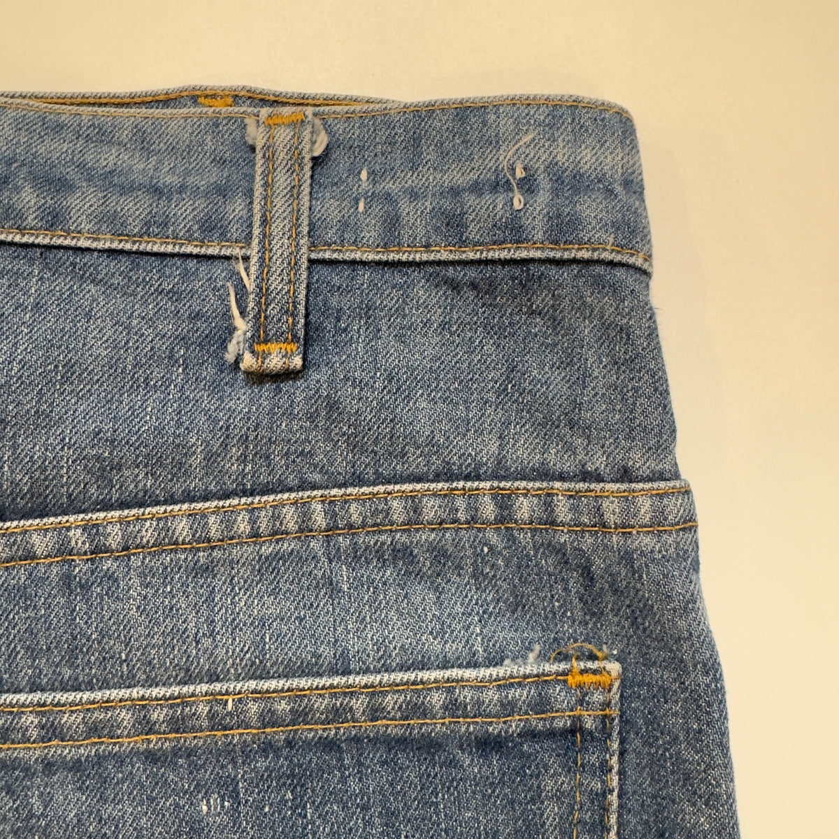 70s Levi’s Orange Tab 648 Flare Bell Bottom 33