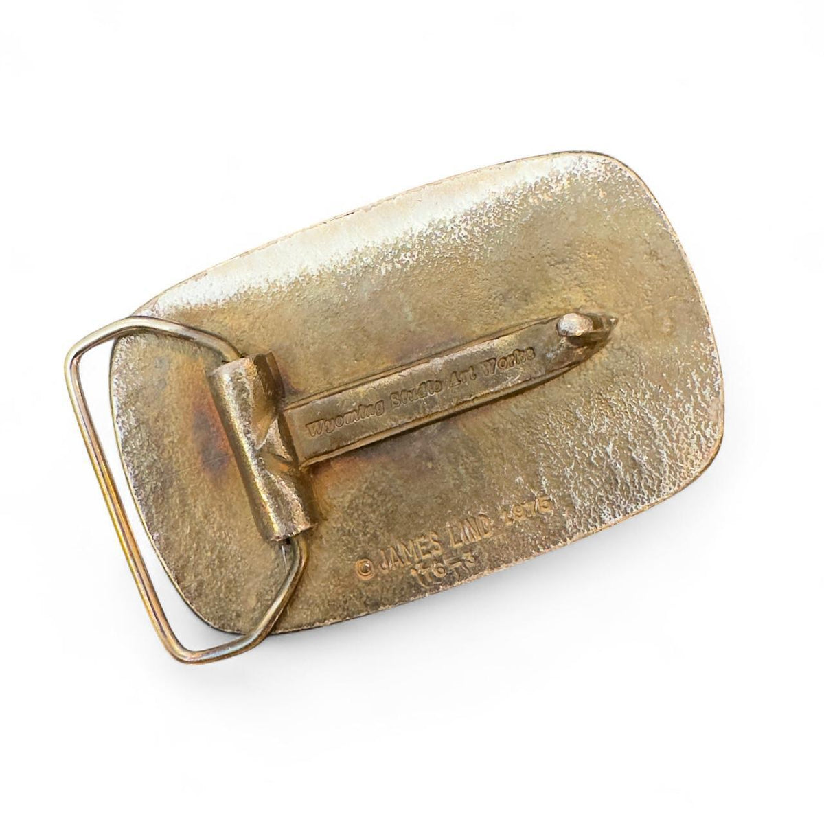 Bicentennial Liberty Bell Belt Buckle