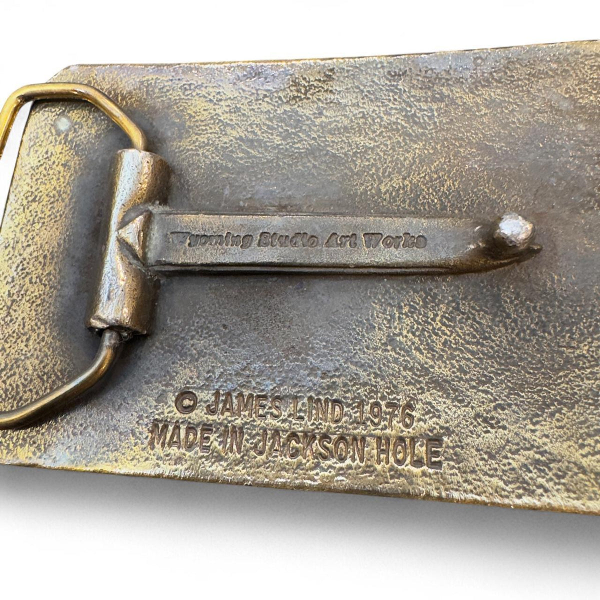 Million Dollar Cowboy Bar Jackson Hole Belt Buckle