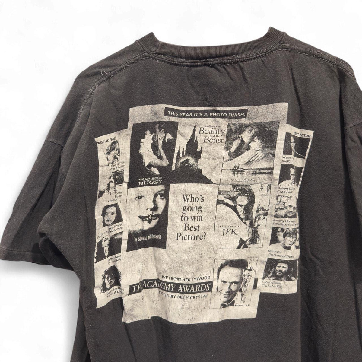 1992 Oscars 64th Academy Awards Silence Of The Lambs Bootleg T-Shirt
