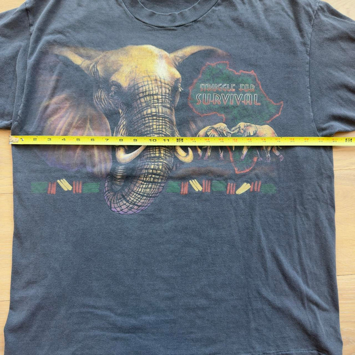 Struggle For Survival Elephants Nature T-Shirt