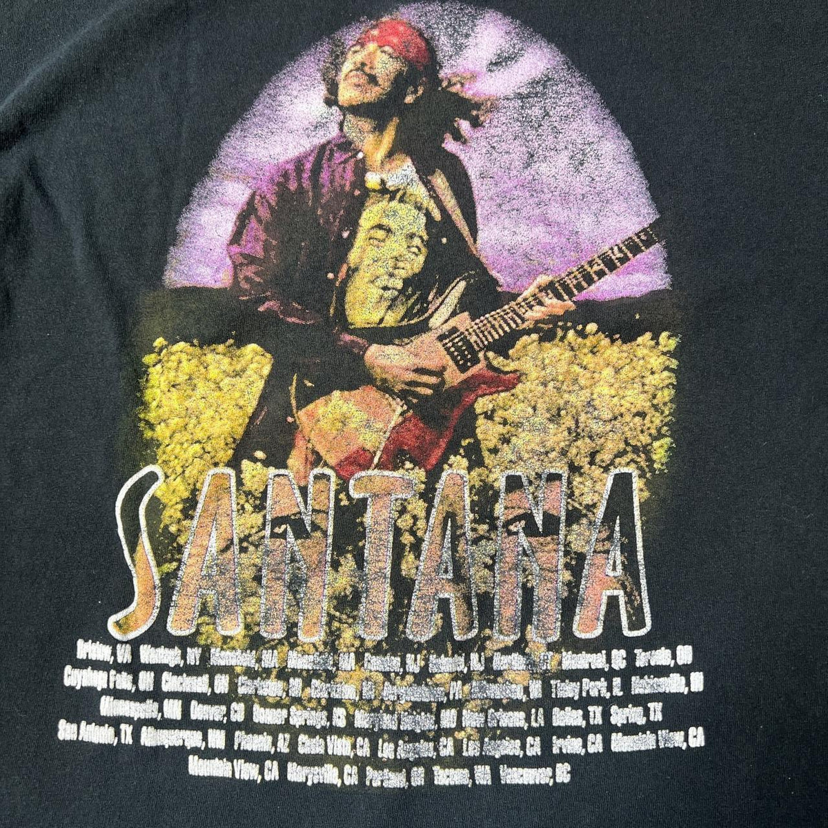 Santana Tour T-Shirt