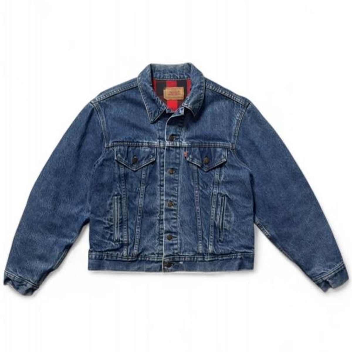 1980s Levi’s Jacket “Type 3” Trucker Lined