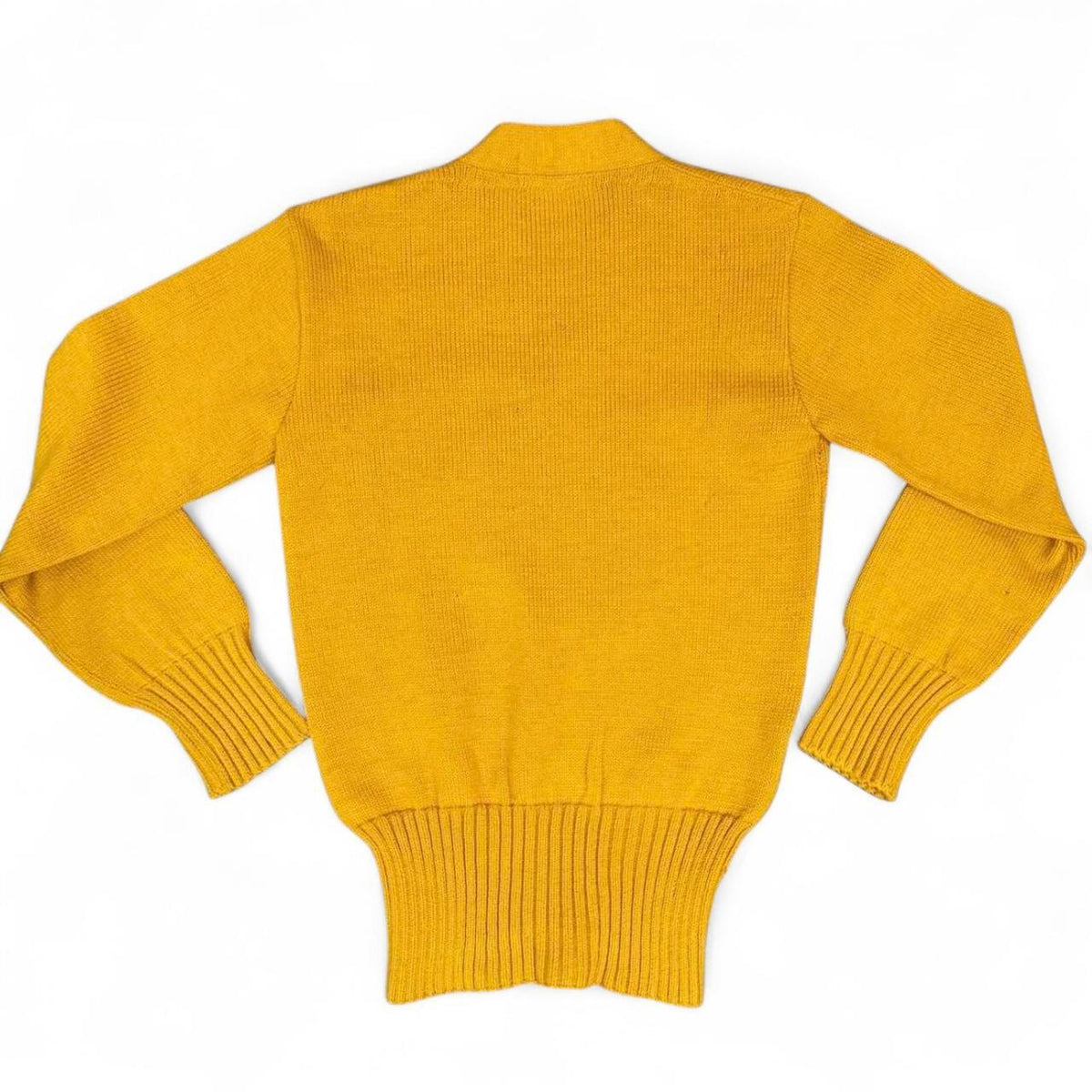 1940s Colorado College Band Letterman Wool Sweatshirt