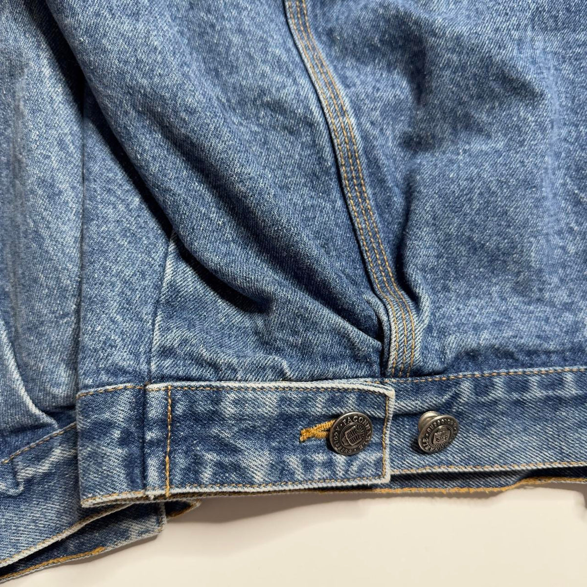 Faconnable Denim Trucker Jacket 48