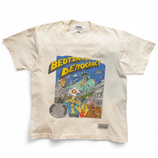 80s Dead Kennedys Bedtime For Democracy T-Shirt