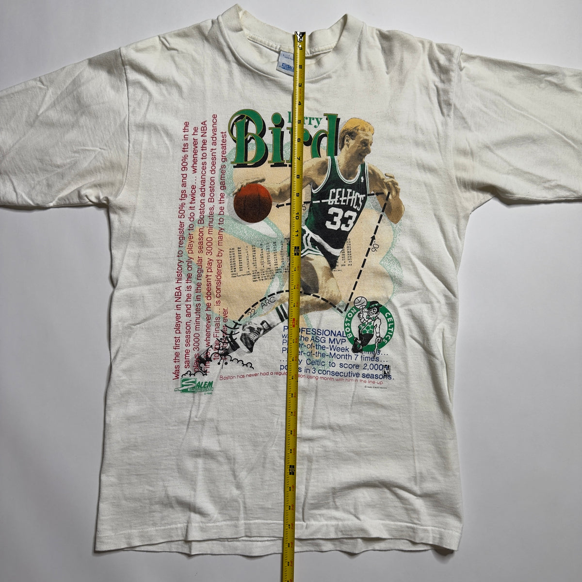Larry Bird Celtics Salem T-Shirt
