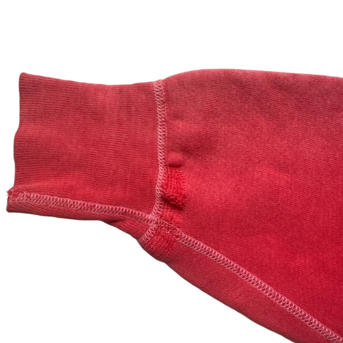 1950s Faded Red Hoodie