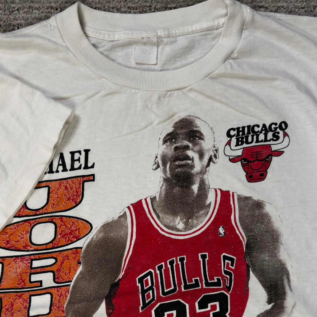 Micheal Jordan Chicago Bulls T-Shirt