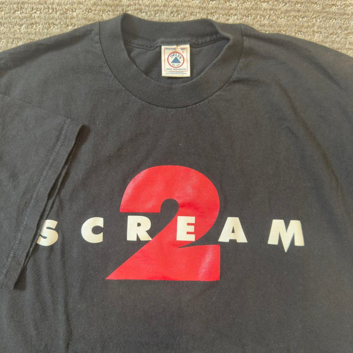 Scream 2 Horror Movie Promo T-Shirt