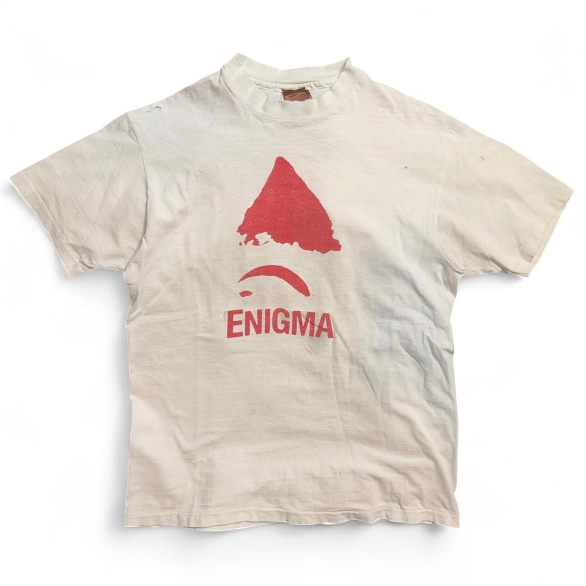 80s Enigma Records Mail Order T-Shirt
