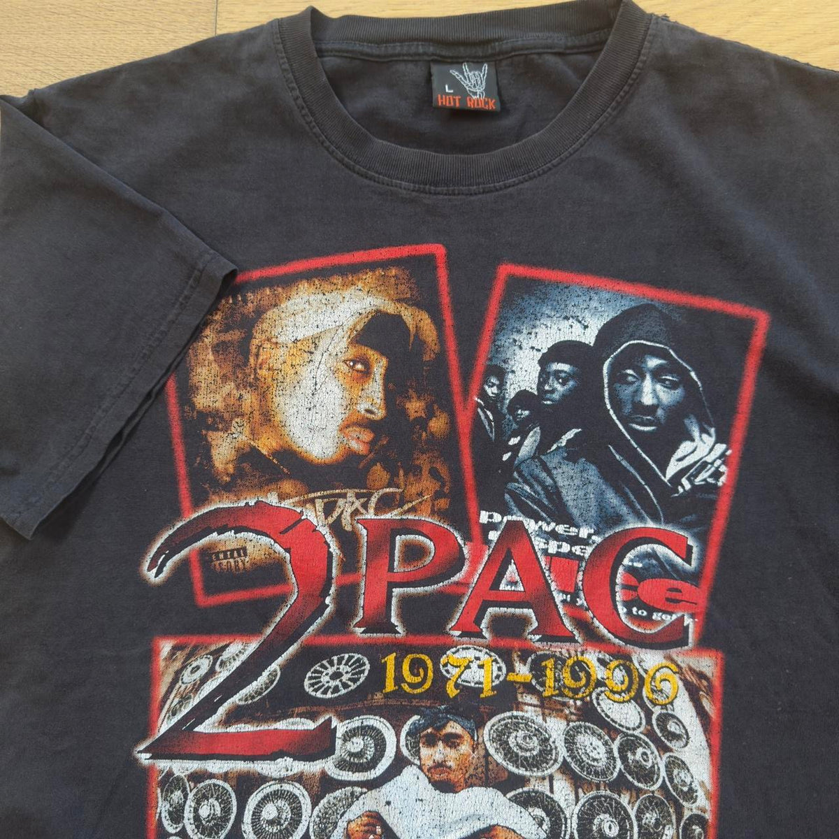 Tupac Shakur 2Pac Memorial Rap T-Shirt