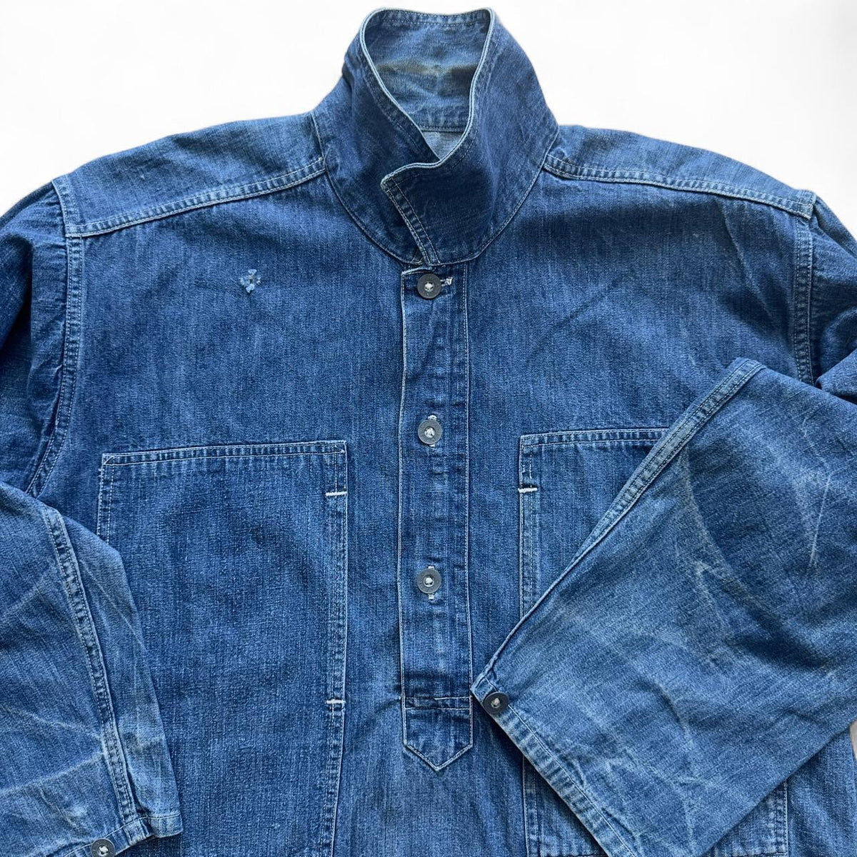 1930s U.S. Army Denim Pullover