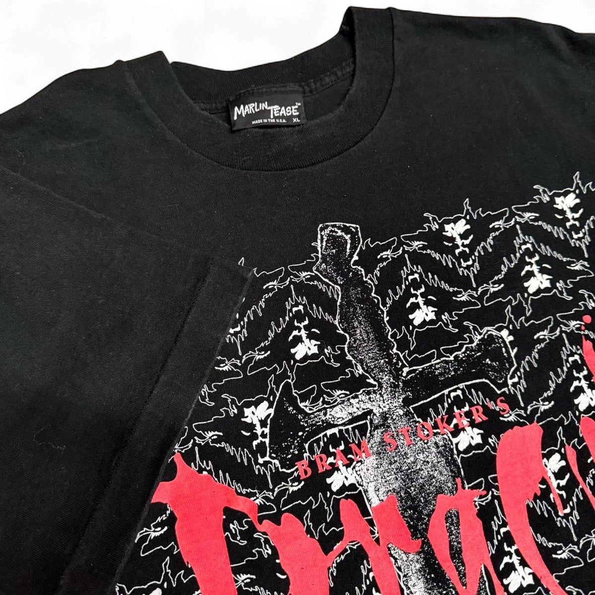 1992 Bram Stoker’s Dracula Horror Movie Promo T-Shirt