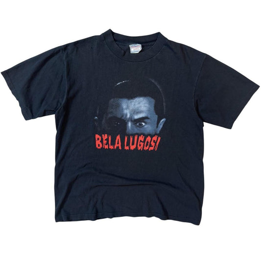 Bela Lugosi Dracula Horror Movie Promo T-Shirt
