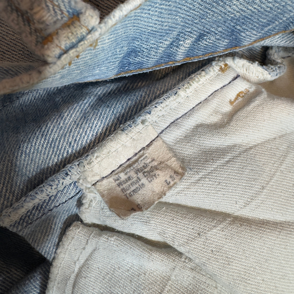 70s Levi’s Orange Tab 646 Flare Bell Bottom 31