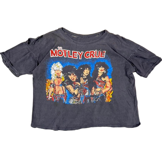 Motley Crue 1980s Band T-Shirt