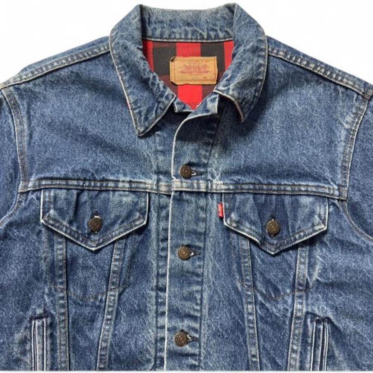 1980s Levi’s Jacket “Type 3” Trucker Lined