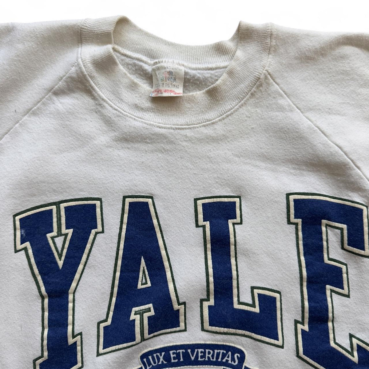 80s Yale Crewneck Sweatshirt Raglan
