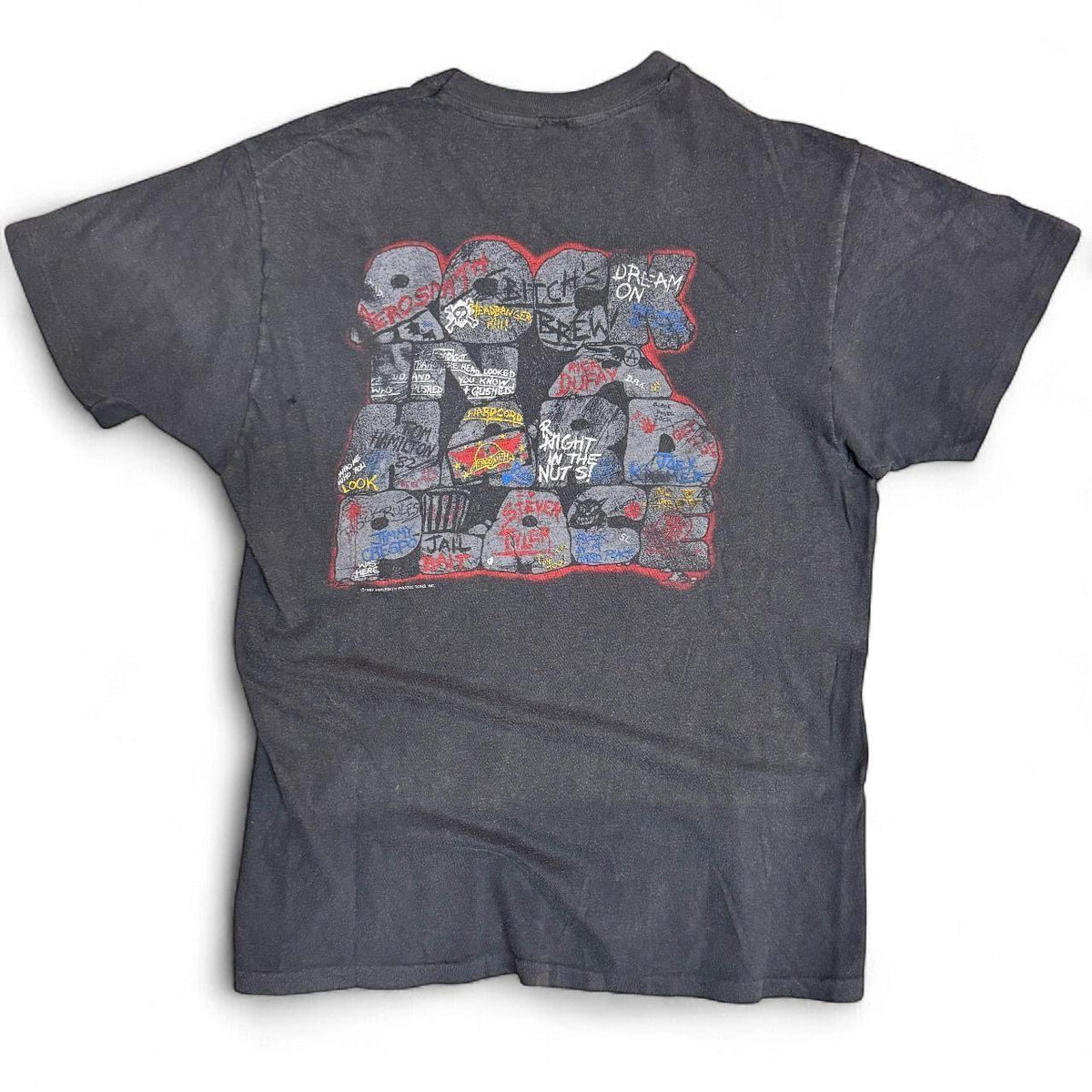 1982 Aerosmith Rock In A Hard Place Band T-Shirt
