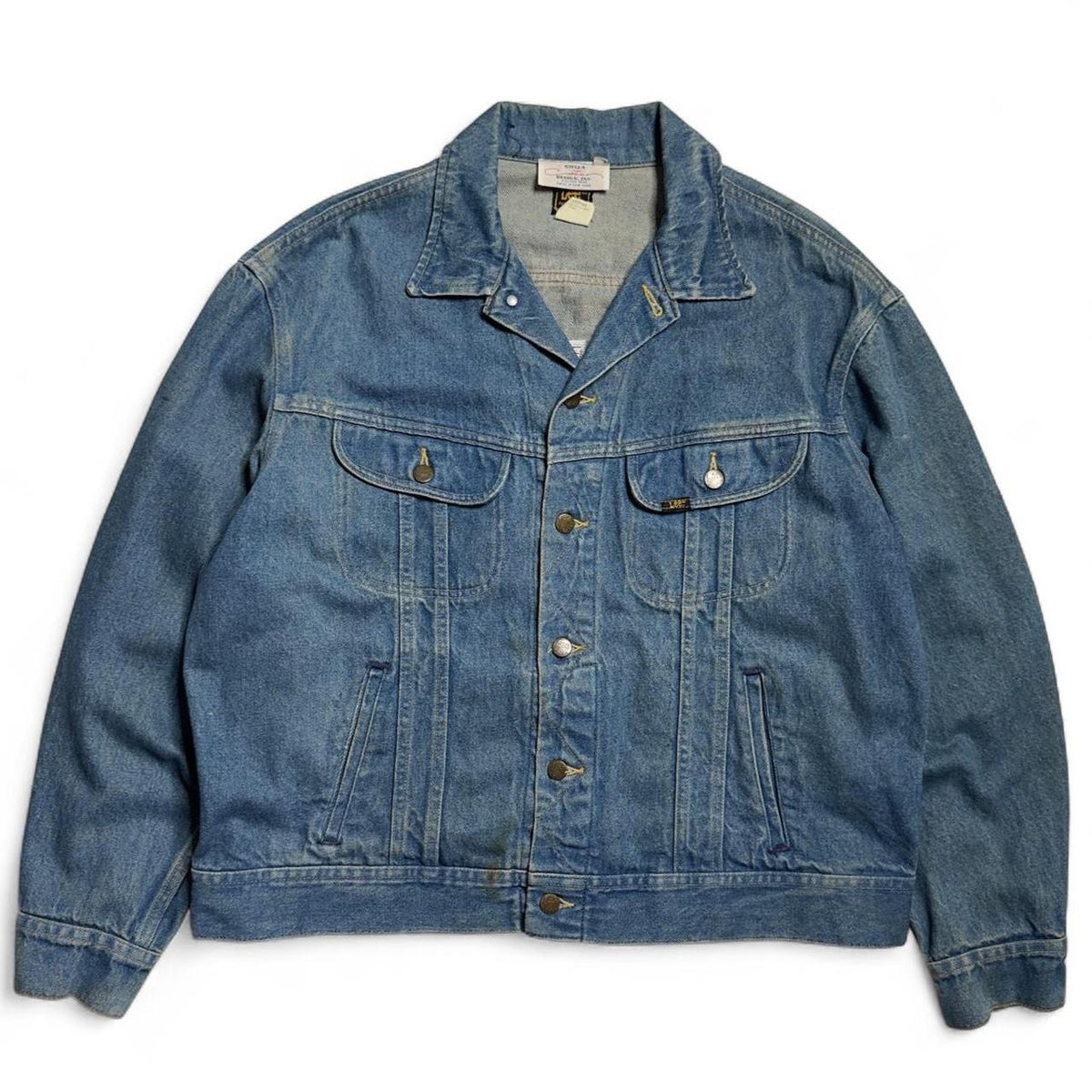 1980s Lee HBO Cinemax Sessions Promo Denim Jacket 51