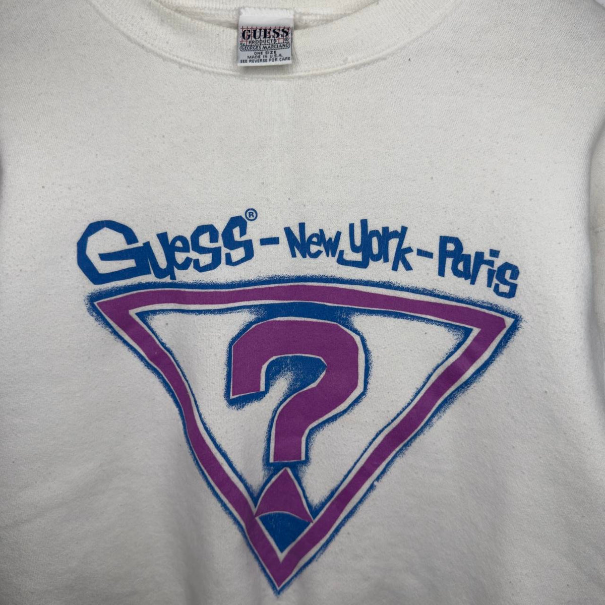 90s Guess Crewneck Sweatshirt