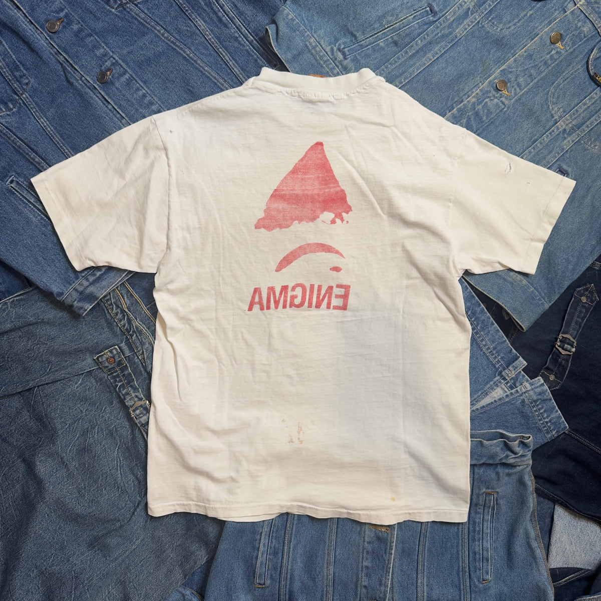80s Enigma Records Mail Order T-Shirt