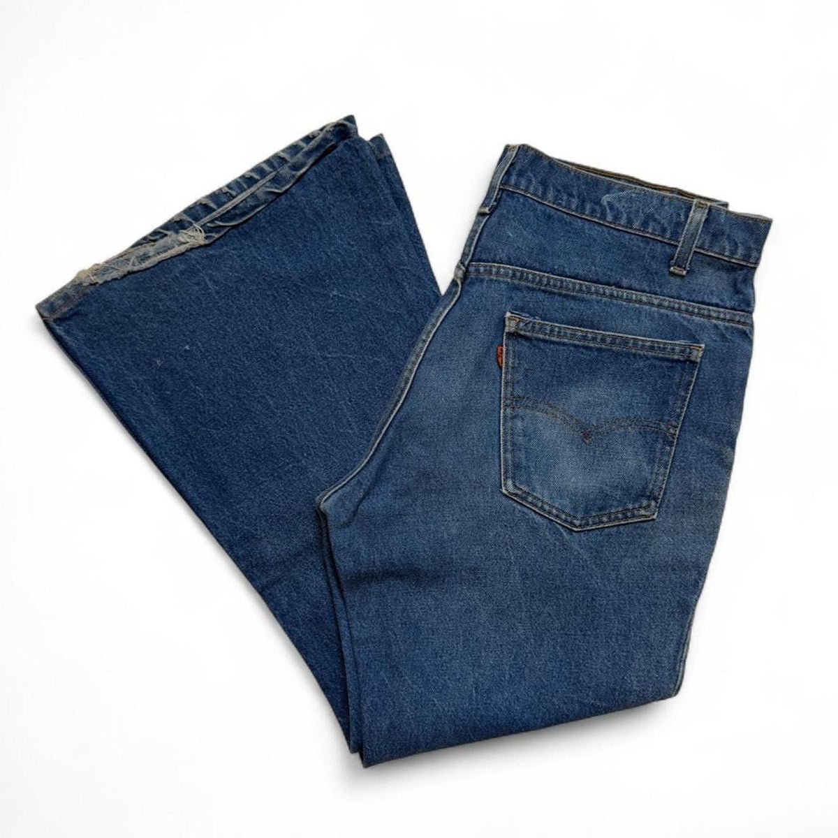 80s Levi’s Orange Tab 684 Bell Bottom 34