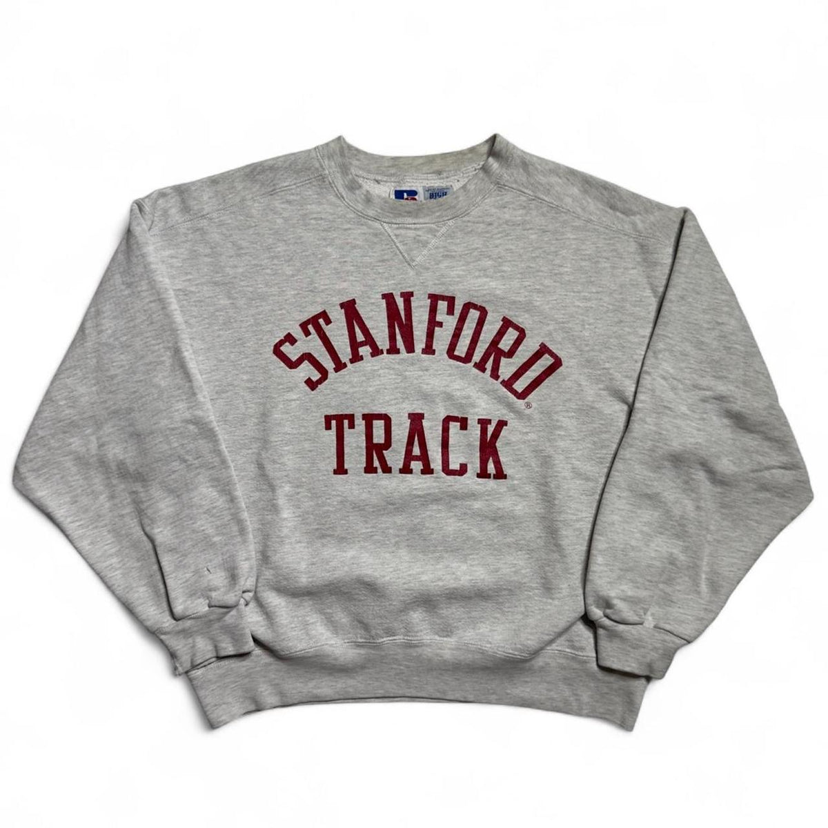 Stanford Track Single V Russell Sweatshirt