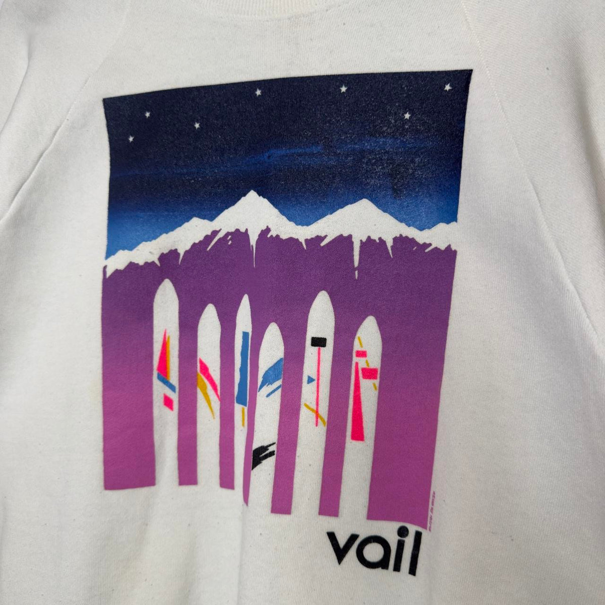 90s Vail Crewneck Sweatshirt