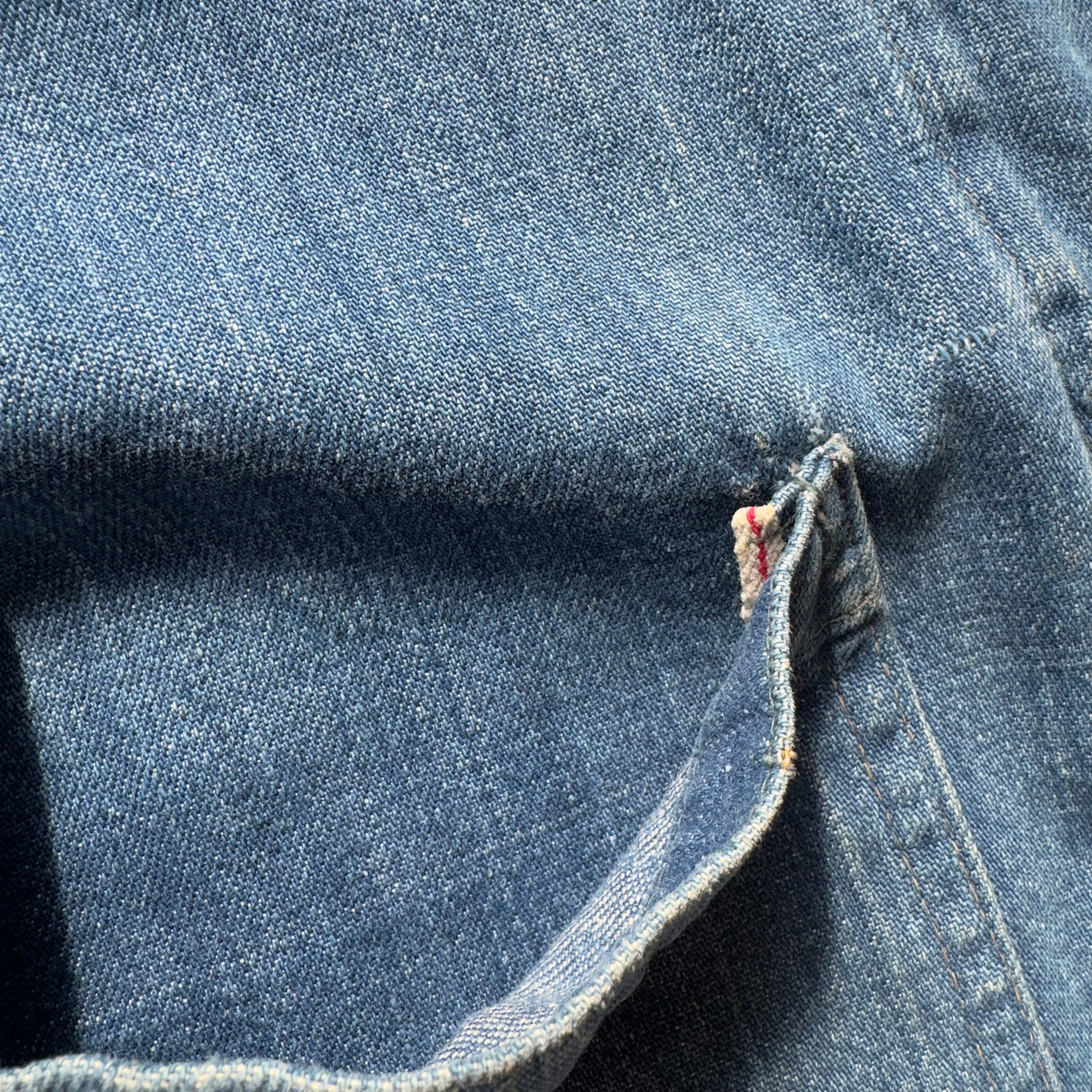 60s U.S. Navy Denim Vietnam War Souvenir Jacket