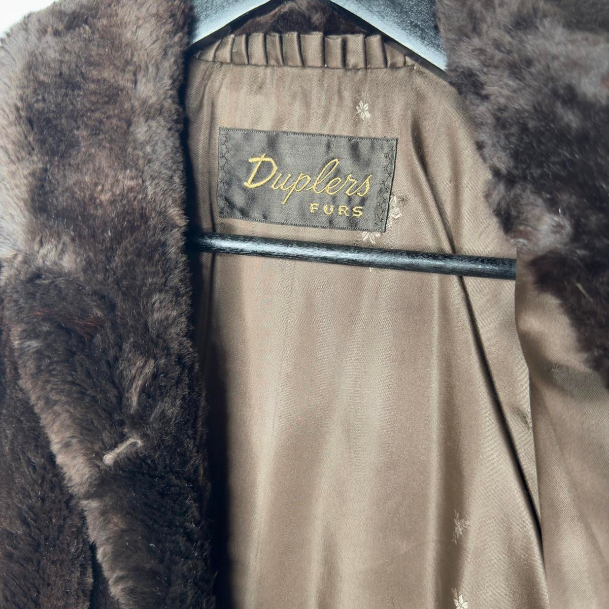 40s Sheared Beaver Jacket Duplers Furs Denver
