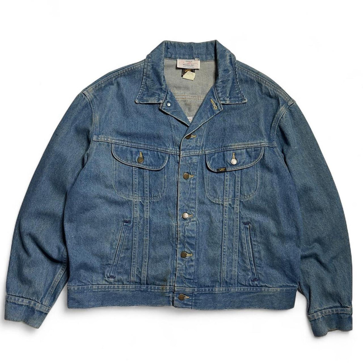 1980s Lee HBO Cinemax Sessions Promo Denim Jacket 51