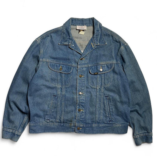 1980s Lee HBO Cinemax Sessions Promo Denim Jacket 51