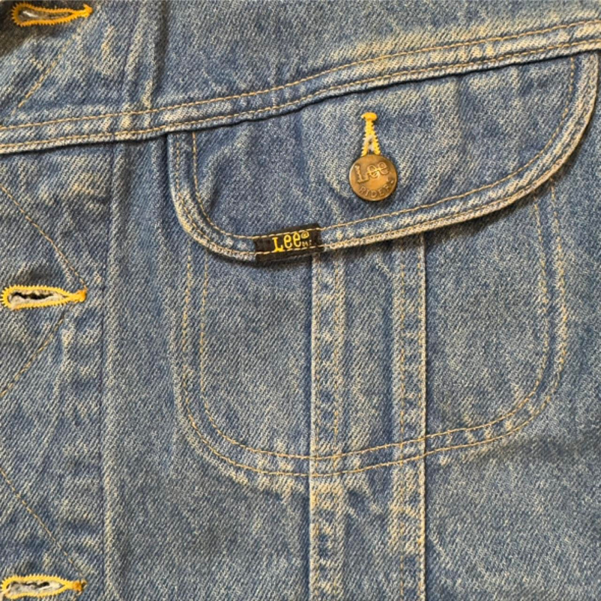 1980s Lee HBO Cinemax Sessions Promo Denim Jacket 51