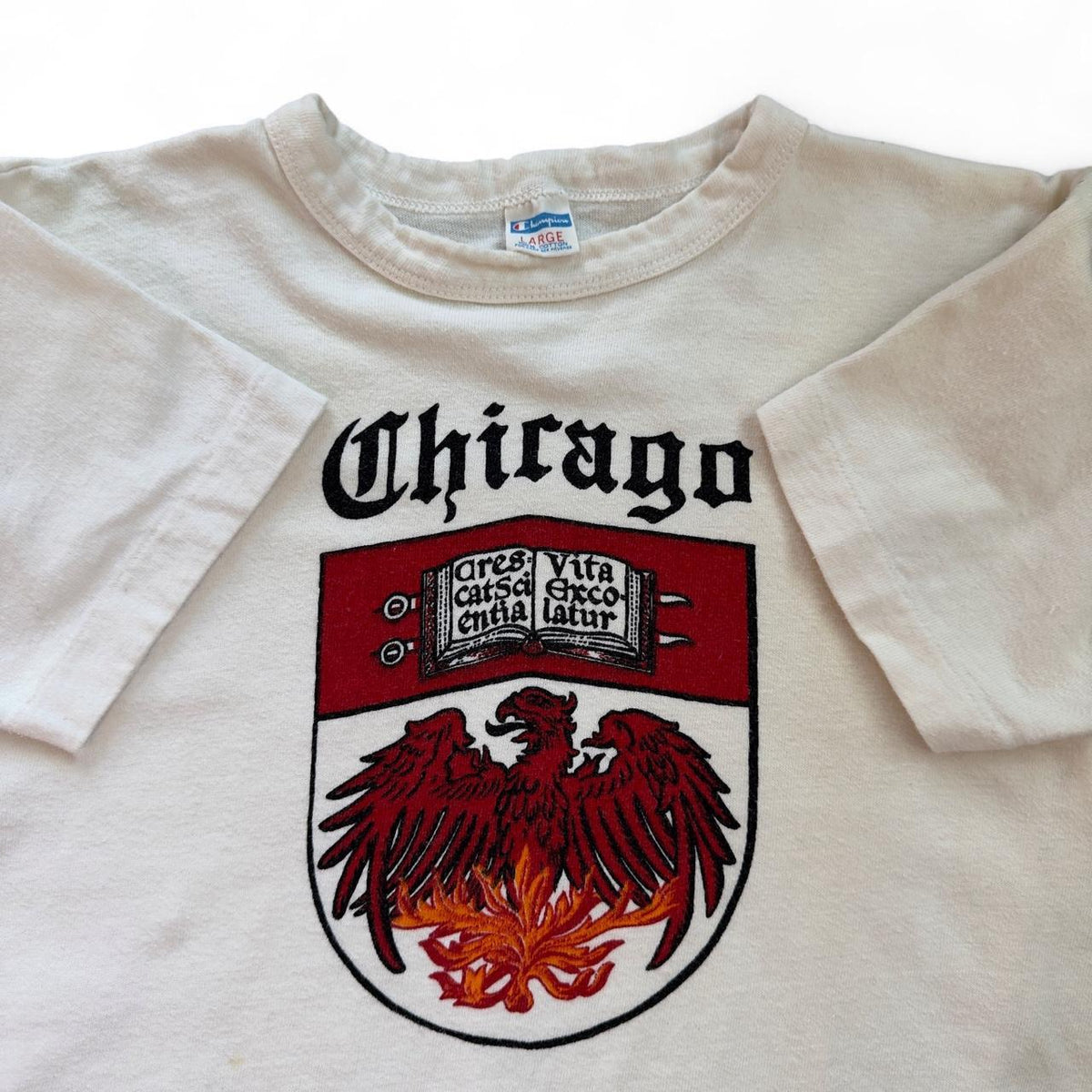 70s Champion University Of Chicago T-Shirt