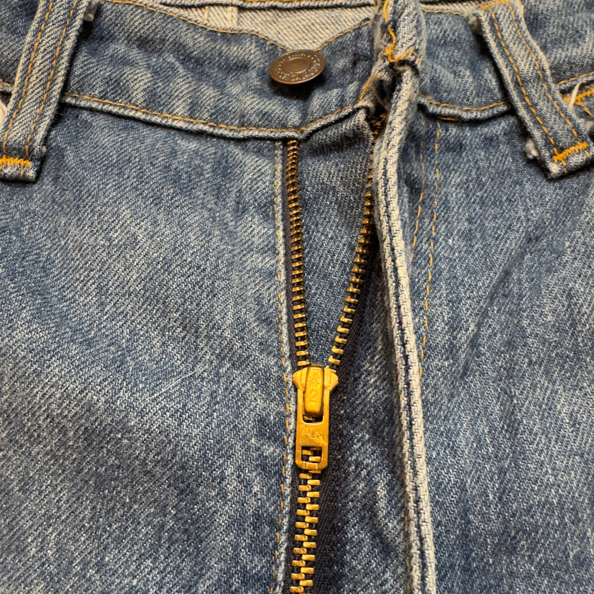 70s Levi’s Orange Tab 648 Flare Bell Bottom 33
