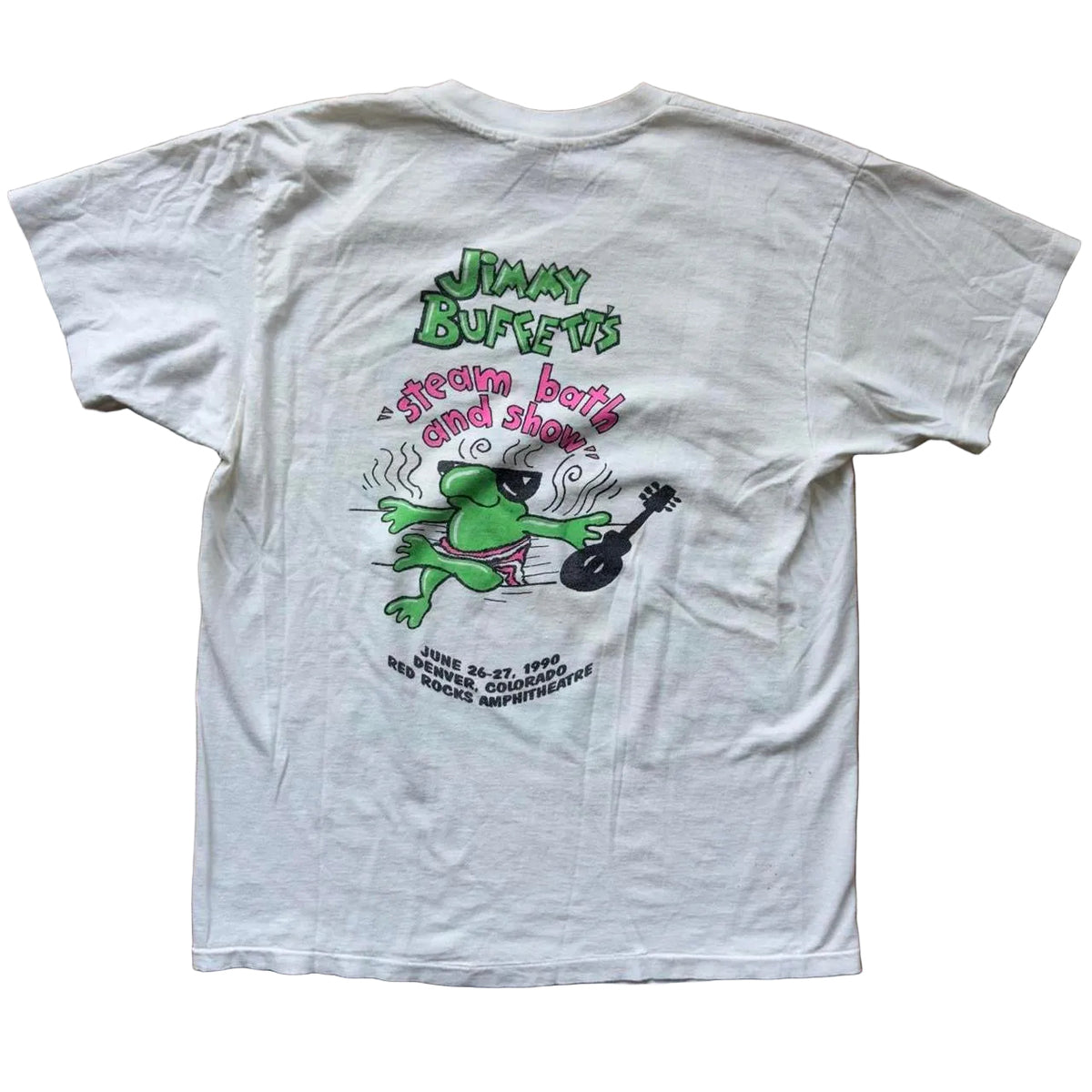 Jimmy Buffet Jimmy’s Jump Up Red Rocks 1990 T-Shirt