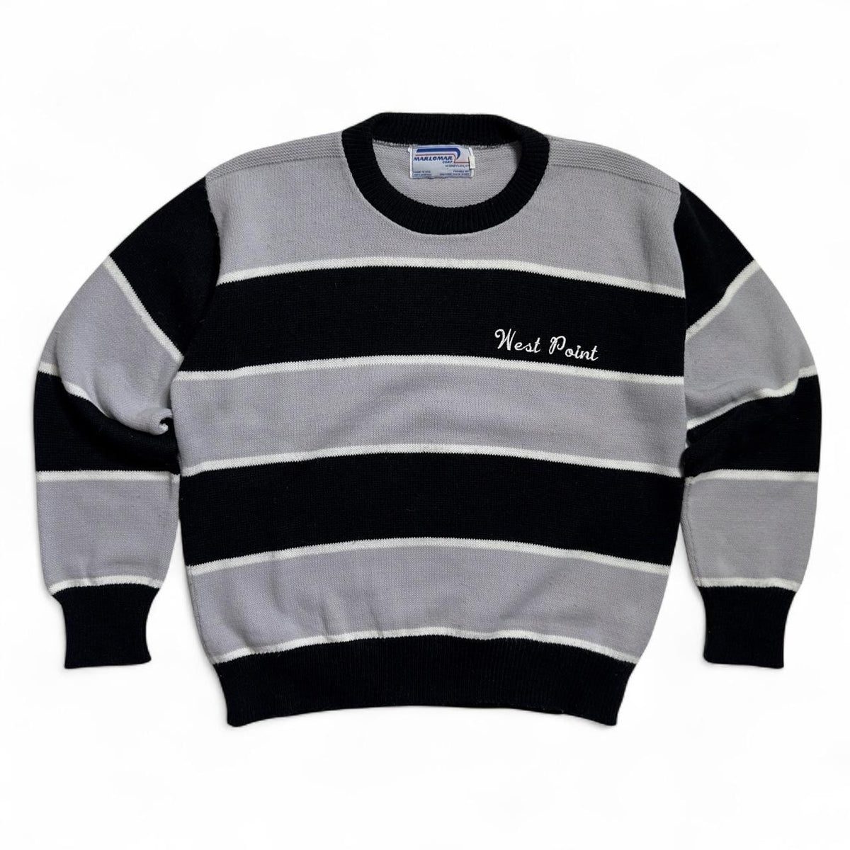 West Point Striped Sweater
