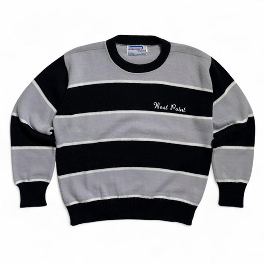 West Point Striped Sweater