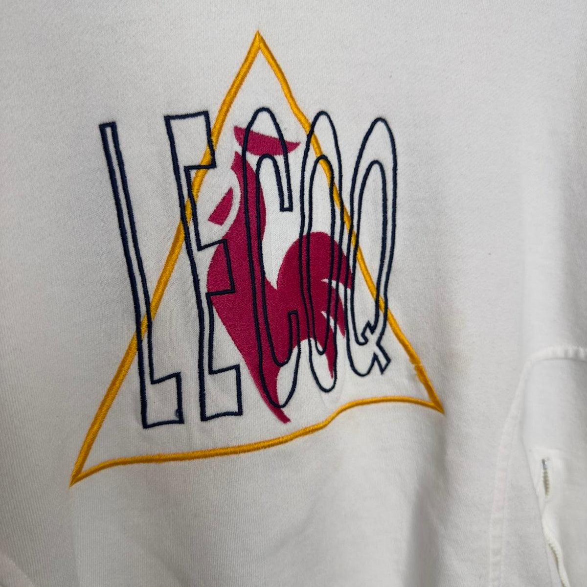 80s Le Coq Sportif Sweatshirt