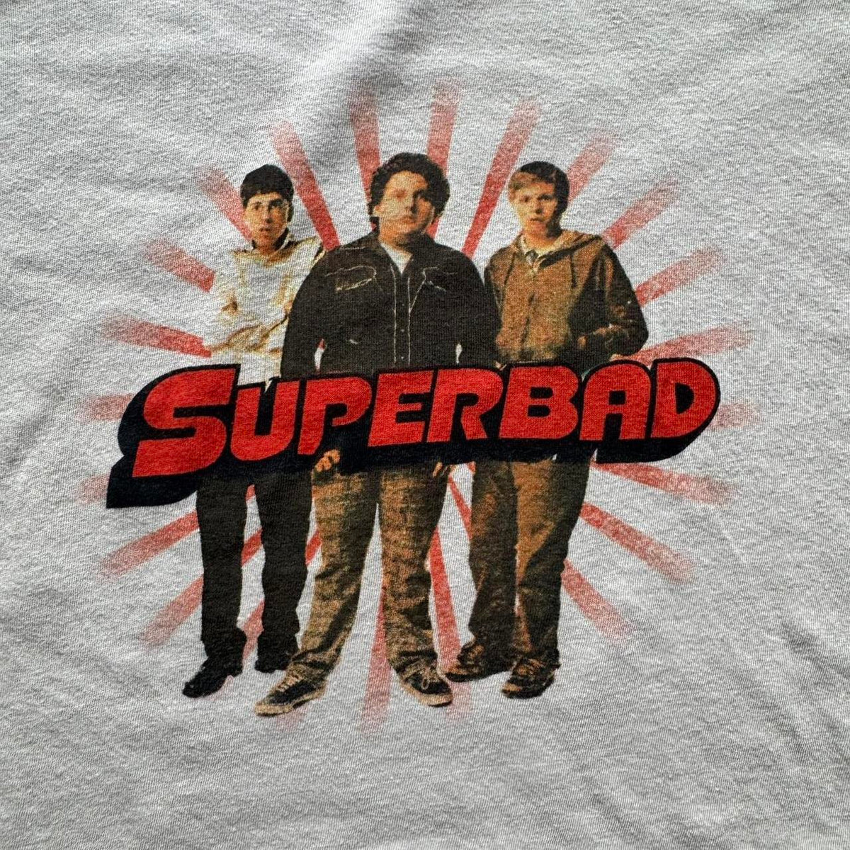 Superbad Movie Promo T-Shirt