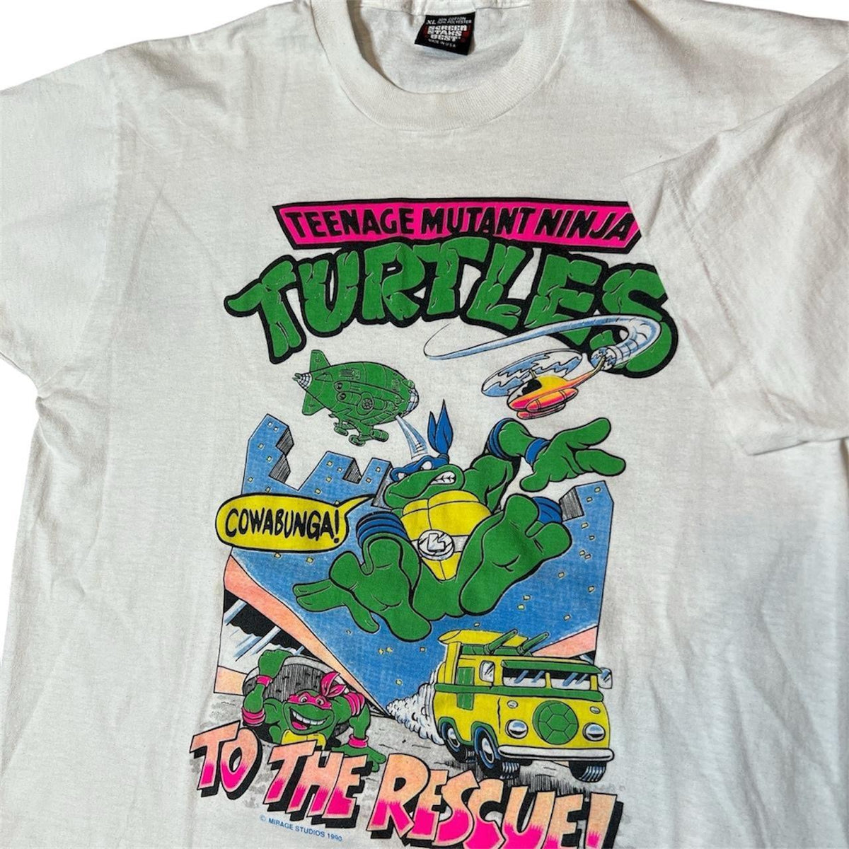 TMNT To The Rescue T-Shirt