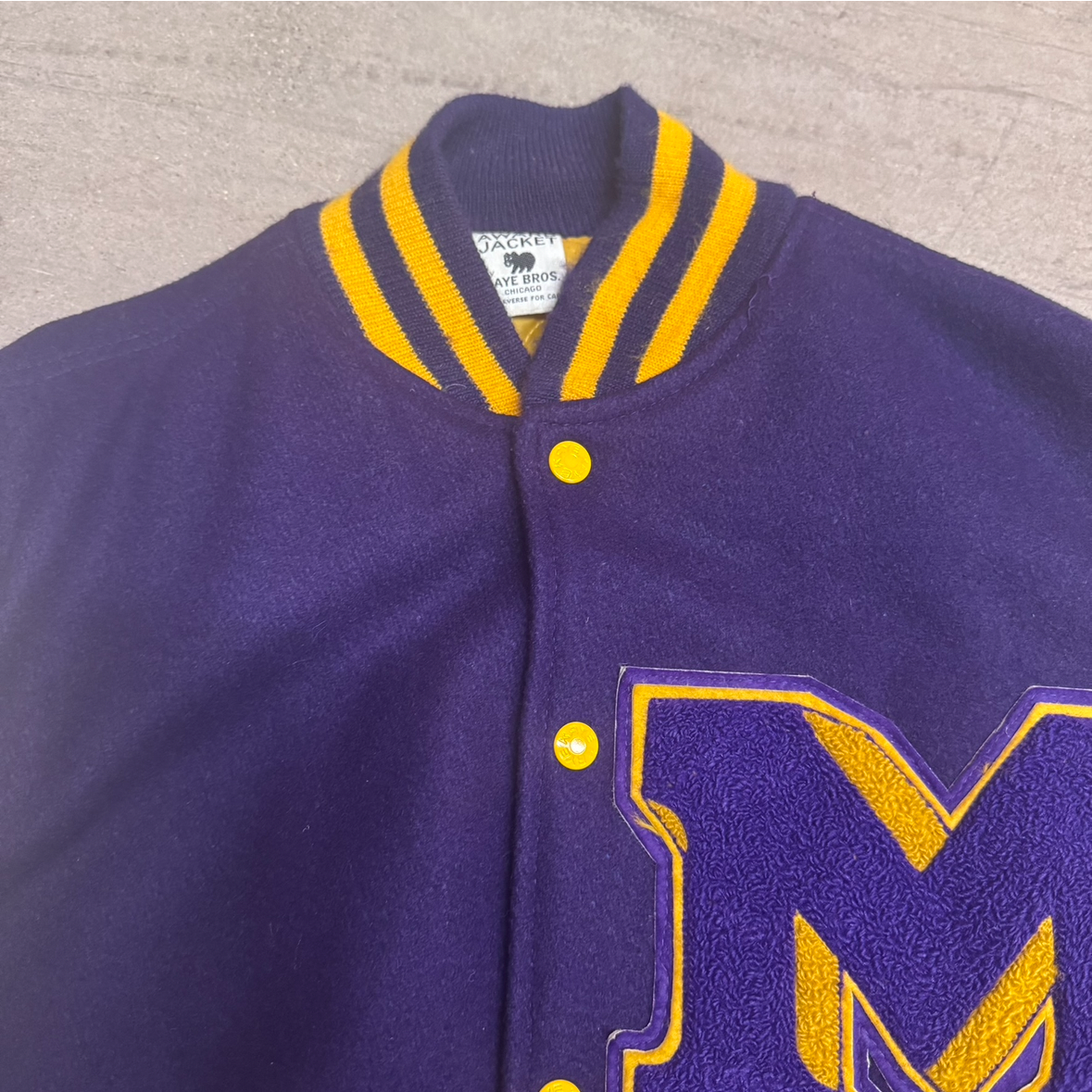 Varsity Letterman Jacket