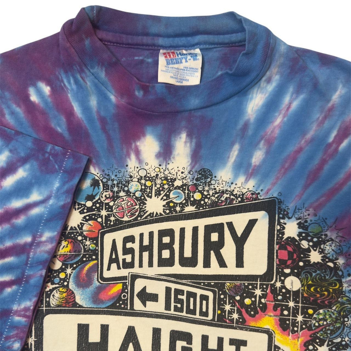 Grateful Dead Ashbury Haight Fractal T-Shirt