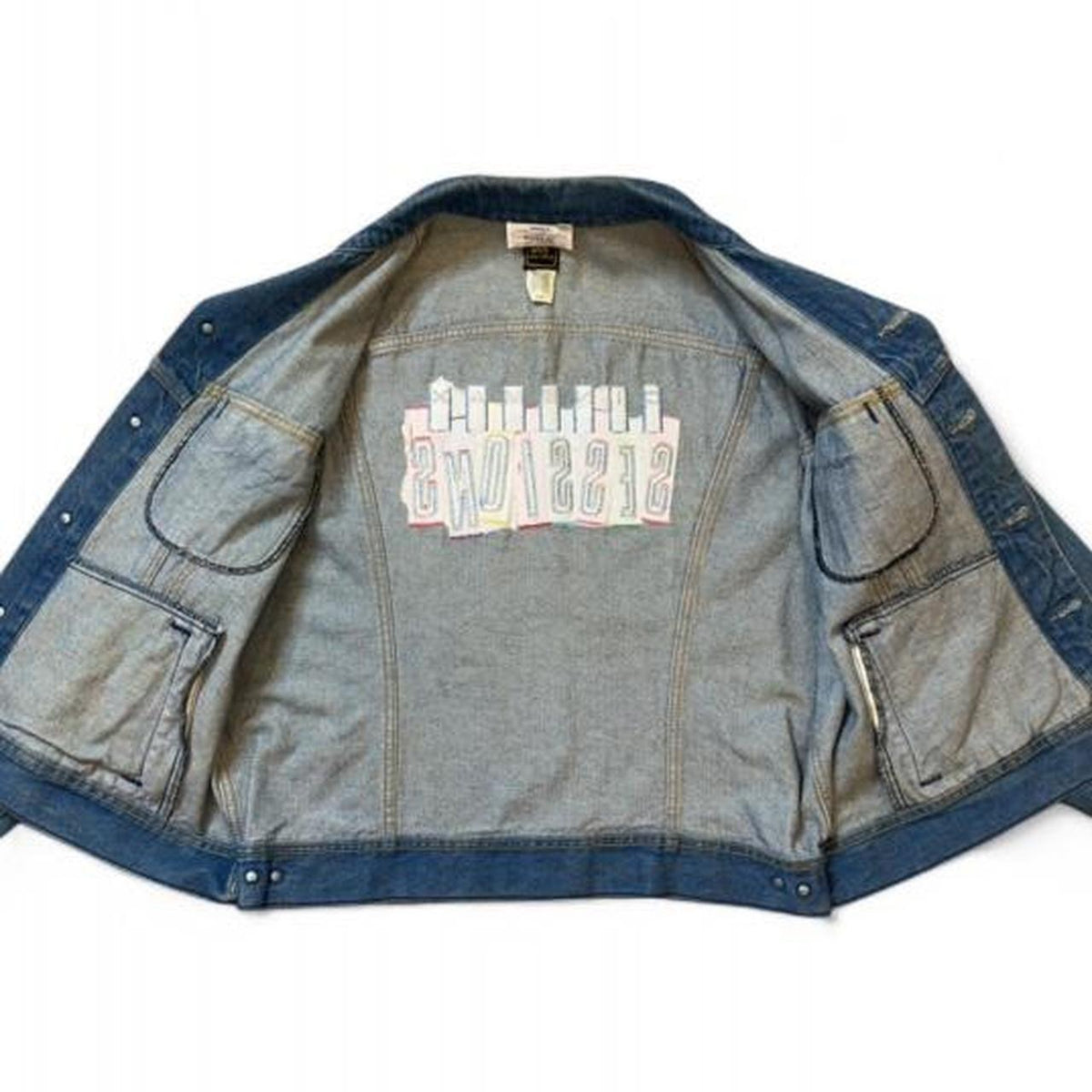 1980s Lee HBO Cinemax Sessions Promo Denim Jacket 51