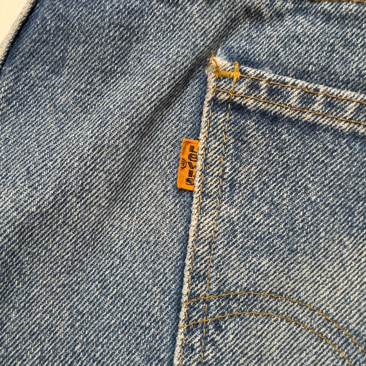 70s Levi’s Orange Tab 646 Flare Bell Bottom 35